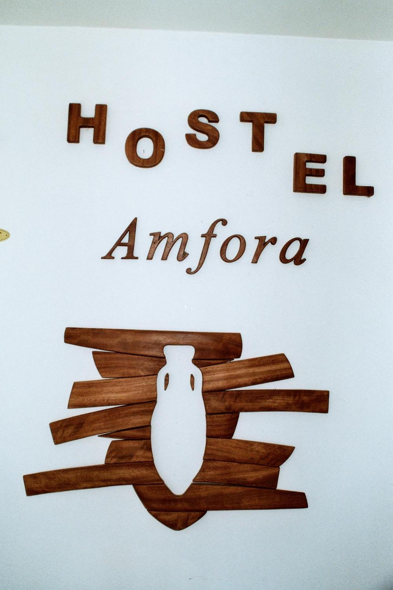 Hostel Amfora ฟาชานา ภายนอก รูปภาพ